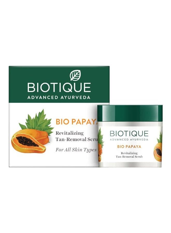 BIO PAPAYA Revitalizing Tan- Removal scrub 75gm/ 2.65 Fl.Oz