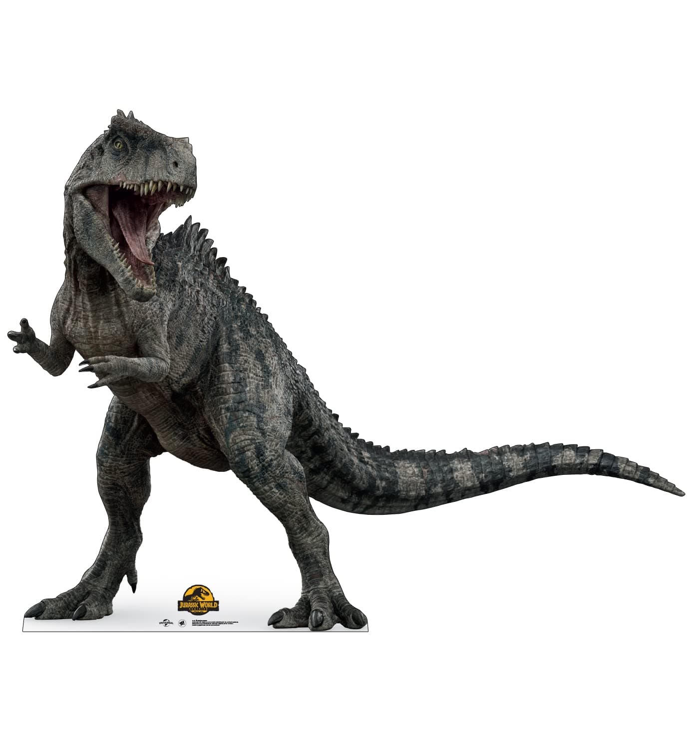 Cardboard People Giganotosaurus Life Size Cardboard Cutout Standup Jurassic World Dominion 2022 Film