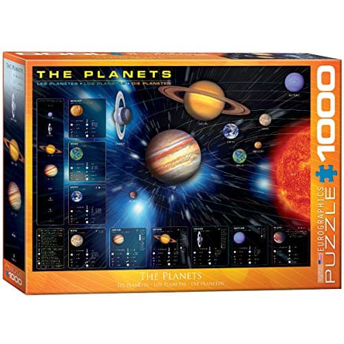 EuroGraphics The Planets Puzzle (1000-Piece) (6000-1009)