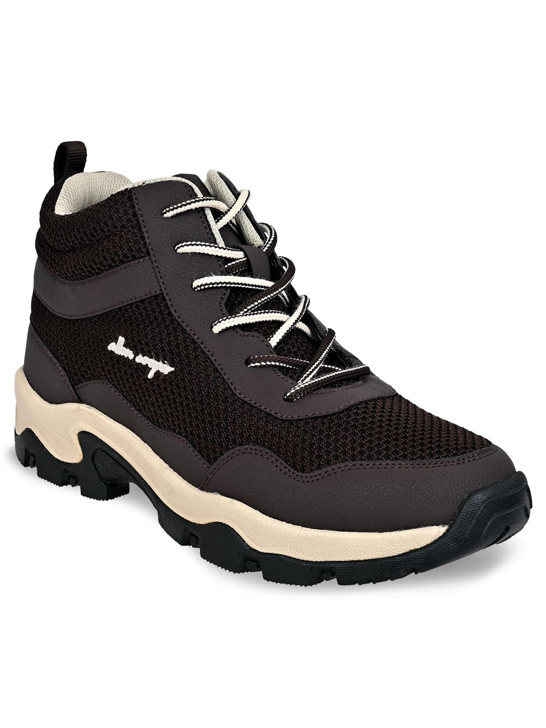 Allen Cooper ACSS-252 Elevation Engineered pro max Hiking Boots for Men(Beige-Pair 1-Size-7)