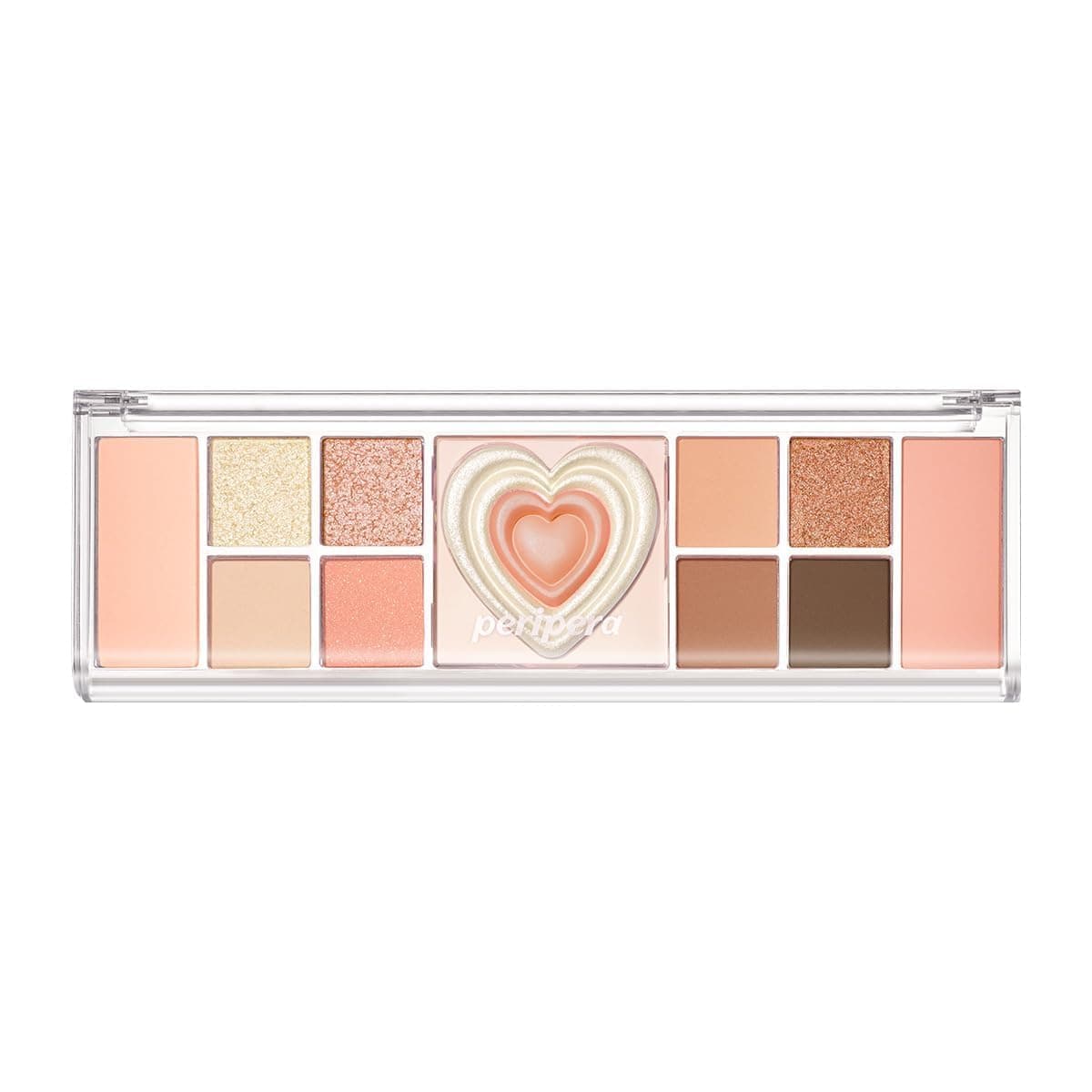Peripera ALL TAKE MOOD LIKE PALETTE 02 PEACH HEAVEN PERITAGE