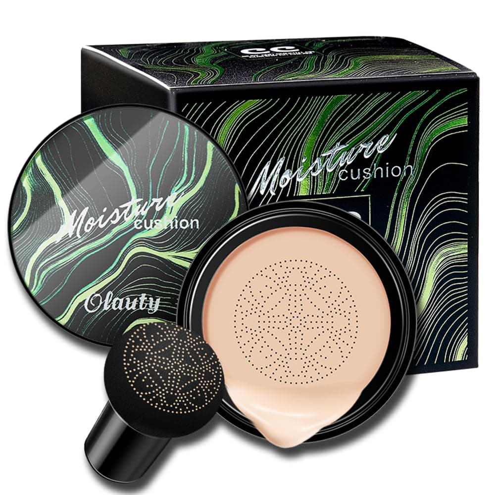 Mushroom Head Air Cushion Foundation Moisturizing BB Cream Nude Long Lasting Matte Concealer Air Heads CC Cream Face Makeup Natural