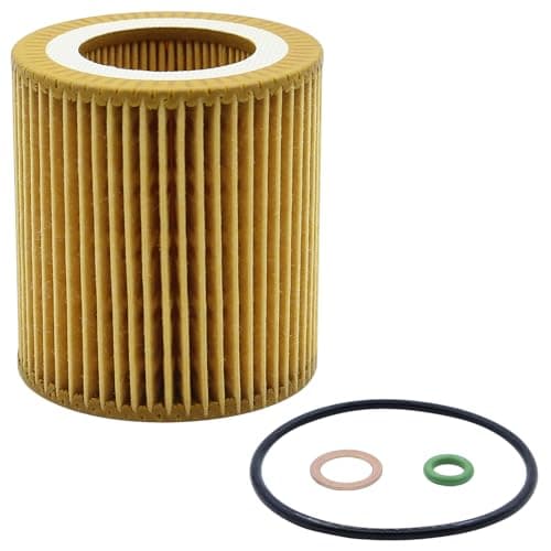 Seentech HU816X Engine Oil Filter Compatible with BMW 128i 135i 328i 335i 528i XDrive and More Replaces OEM Style Cartridge with Seals