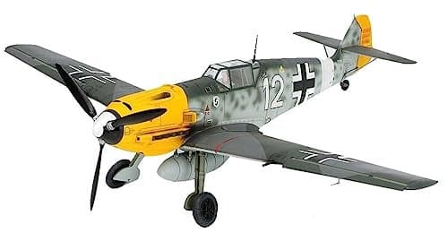 Tamiya 300061063 1 48 WWII Model Set Messerschmitt BF109E47 Trop