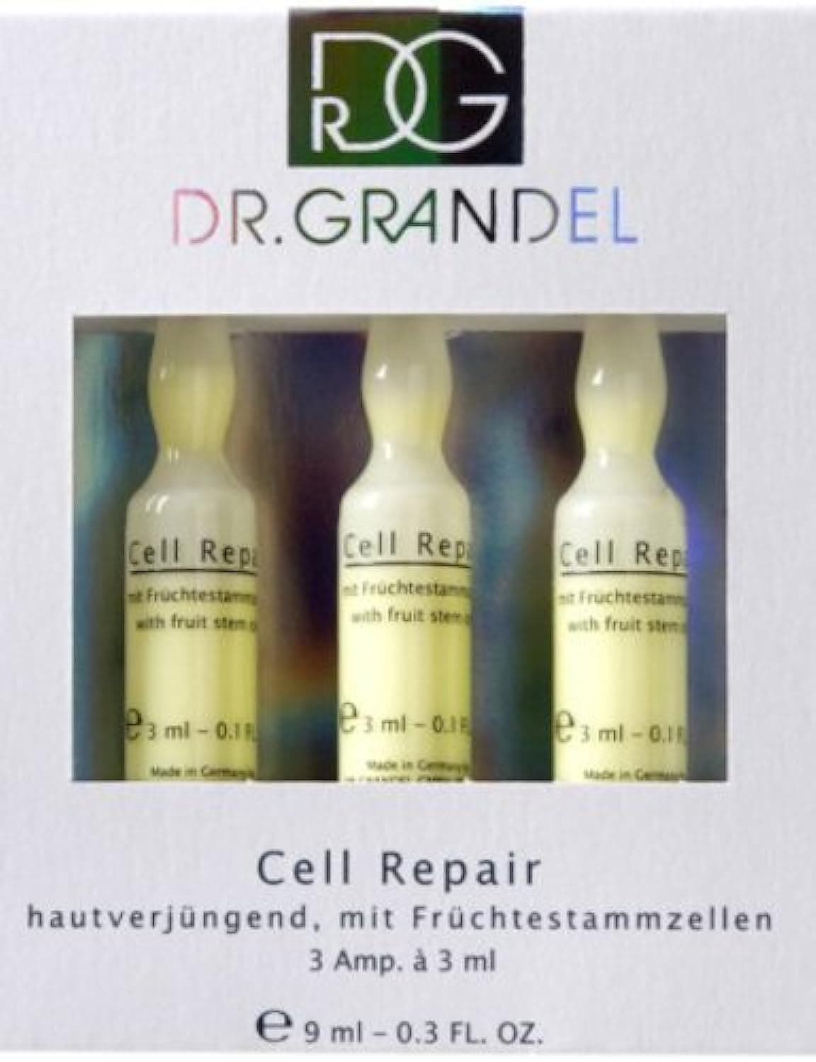 Dr Grandel Active Ampoules CELL REPAIR AMPOULE 24 x 3 ml Ampoule of fruit stem cells