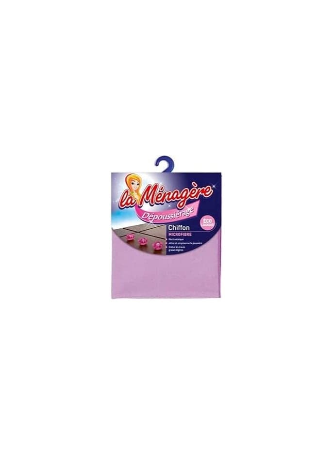 La Managere Velvet Microfibre Dish Cloth, 38 x 38 Cm, Multi-Colour, One Size
