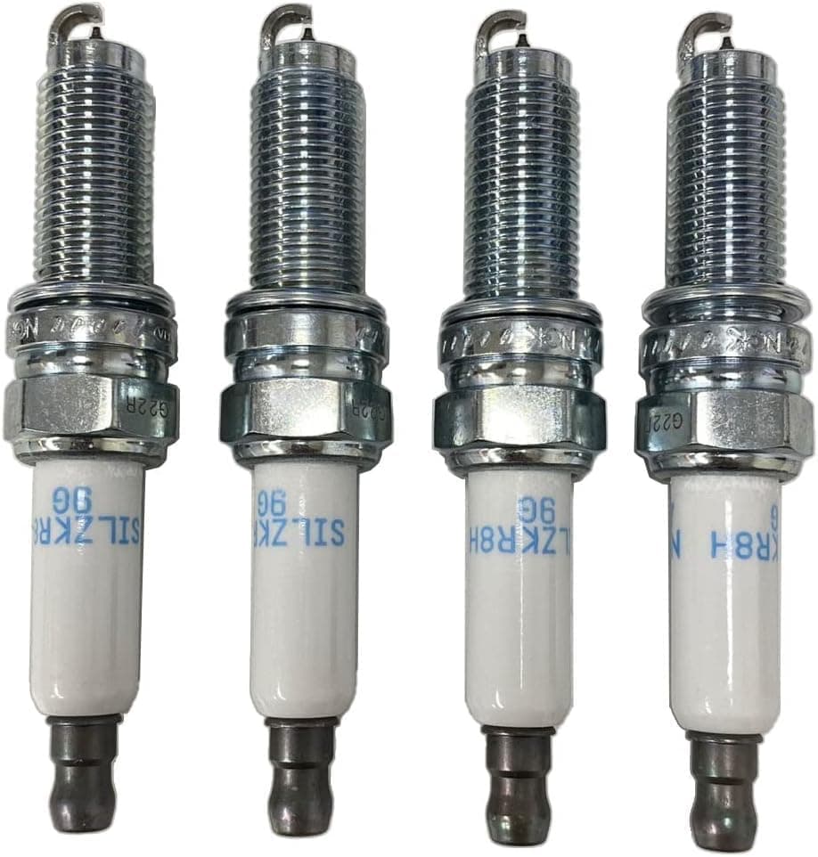 Genuine OEM 18857090851885709085 Spark Plugs Set of 4 Compatible with Hyundai Santa Fe 20192020 Sonata 20182019 Kona 20222023 Elantra 20222024 Kia Optima 20192020