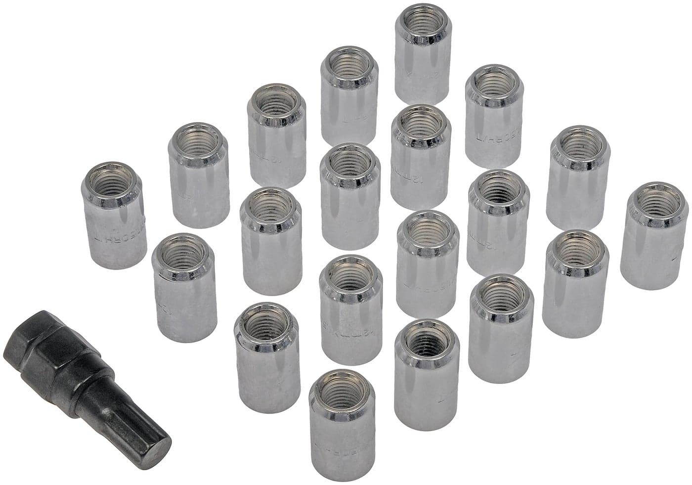 Dorman 711345 Chrome Tuner M12150 Compatible with Select Models 20 Pack