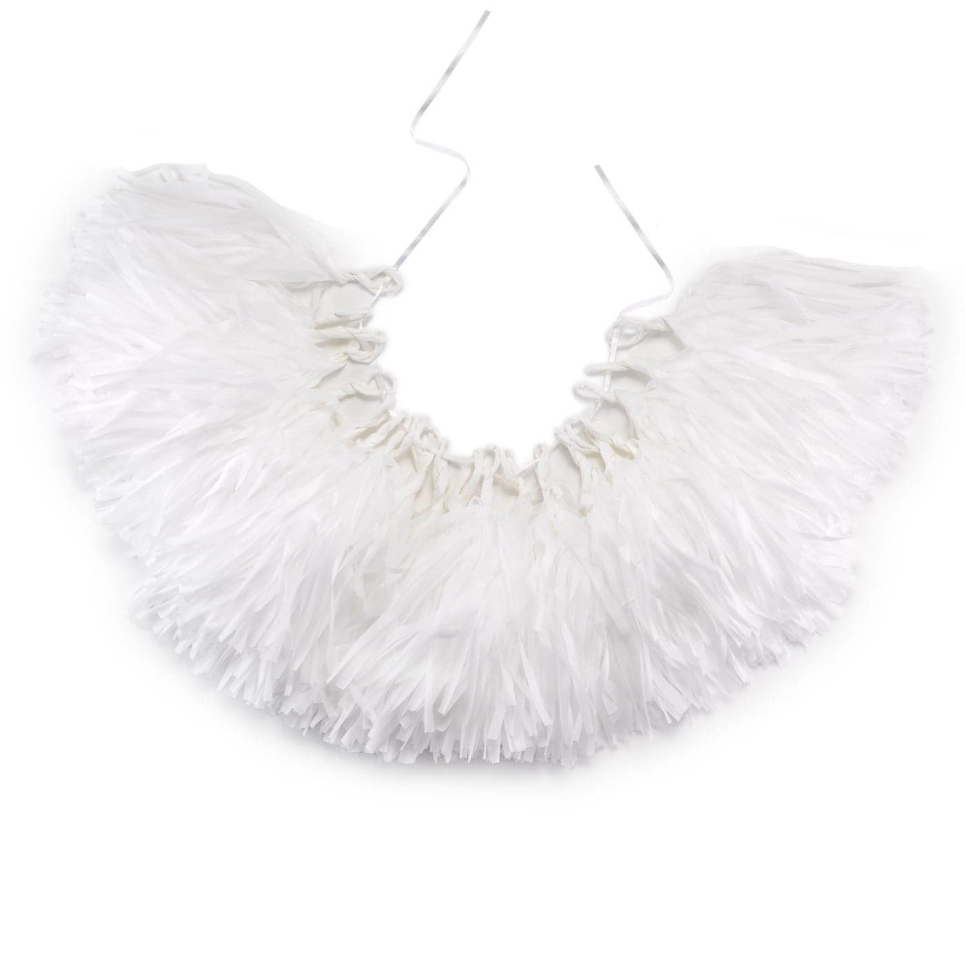 Hortense B Hewitt Tassel Party Garland 118Inch White