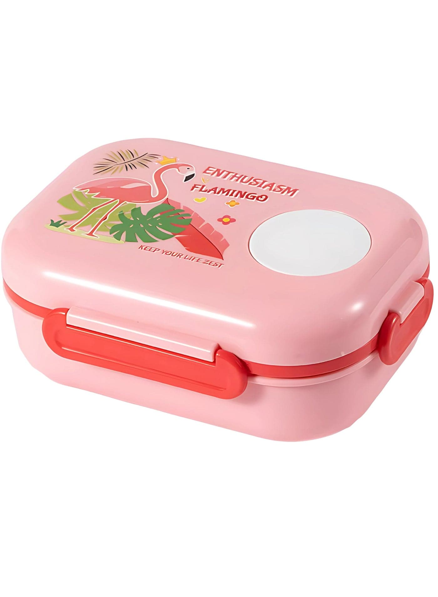 Twisoo Cartoon Kids Lunch Box – BPA-Free Heatable Bento Lunch Container with Sauce Compartment, Leakproof & Durable Food Box for School, Travel, Children's Meals
