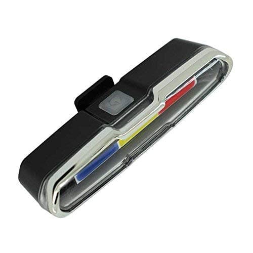 ZIGLY USB Rechargeable Bicycle Multi-Color Tail Light 3 Mode-Rear Bike Light Bicycle Tail Light Rechargeable Rear Bike Light Waterproof Bike Taillight