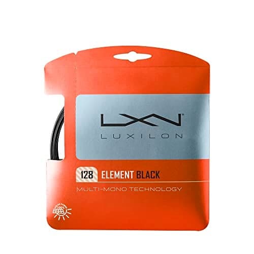 Luxilon Element 130 Tennis String Set Black
