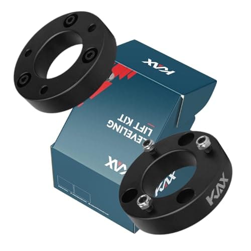 KAX 2" Front Leveling Lift Kit Compatible with 2004-2016 F-150,2017-2019 F-150,2003-2018 Expedition,2006-2008 Mark LT, 2 inch Suspensions Front Struts Spacer