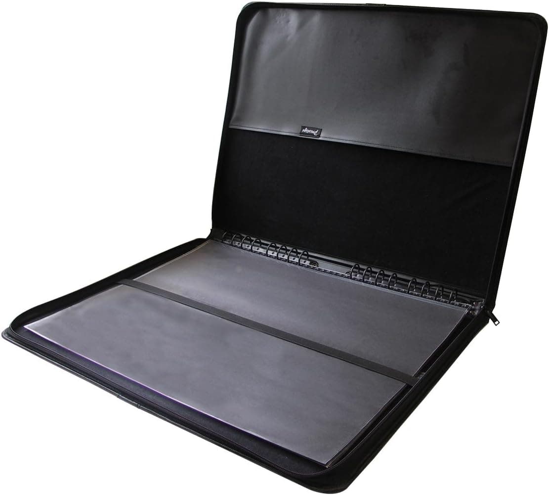 Premier Series Leather Presentation Cases Size 85 H x 11 W Color Black