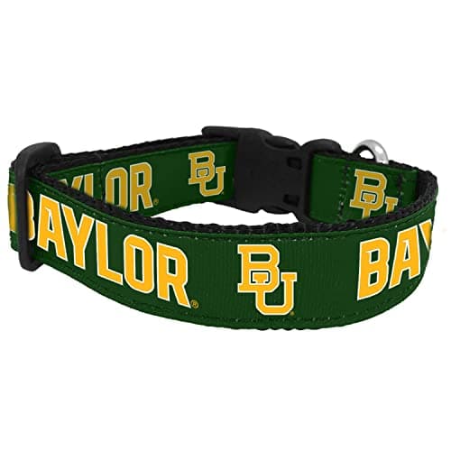 NCAA Baylor Bears Collegiate Dog Collar (Large)