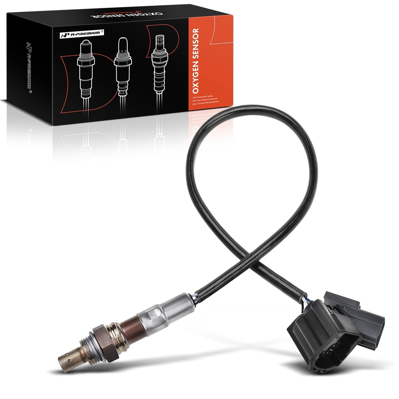 APremium O2 Oxygen Sensor Compatible with Mazda 6 2006 2007 2008 L4 23L Upstream Non CalifESV