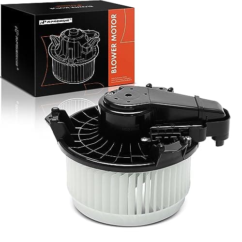 A-Premium Heater HVAC Blower Motor with Fan Cage Assembly Compatible with Toyota Vehicles - Corolla 2009-2019, Prius 2010-2016, Prius V 2012-2017 - Replace# 87103-02210, 700249