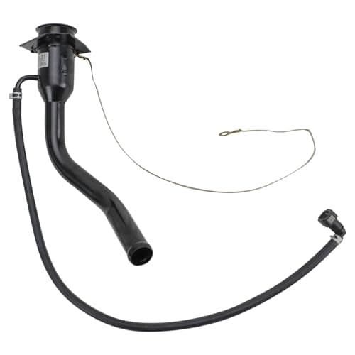 TRQ Fuel Tank Filler Neck Compatible with 04 Chevrolet Silverado 1500 V8 48L 53L 60L Gas 6 Foot 6 Inch Stepside Bed 04 GMC Sierra 1500 V8 48L 53L 60L Gas 6 Foot 6 Inch Stepside Bed