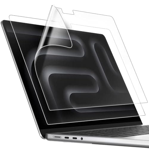 JETech Screen Protector for MacBook Pro 14Inch M1M5 20212026 AntiGlare PET Matte Film AntiFingerprint 2Pack