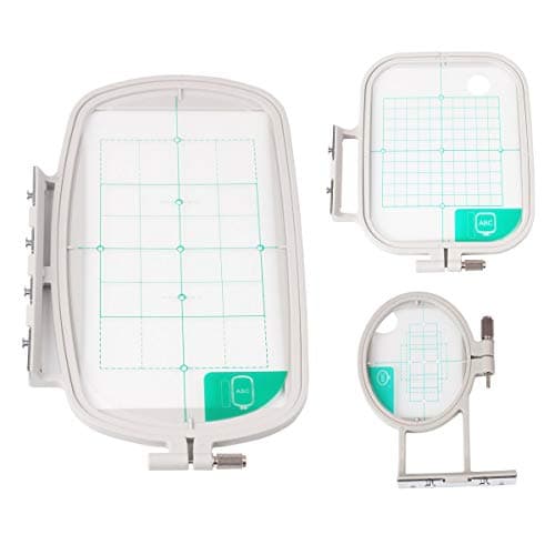 HONEYSEW Embroidery Hoop for Brother SE350 SE400 LB6770 LB6800 SE270D HE1 HE120 HE240 NV500D NV900D NV950D PE300 PE400D PE500 PE 540D PE525 PE SE270D Babylock Intrigue BLI Embroidery Machine