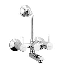 Oryn OCEAN Series OAK09 Wall Mixer With Provision For Overhead Shower Cock