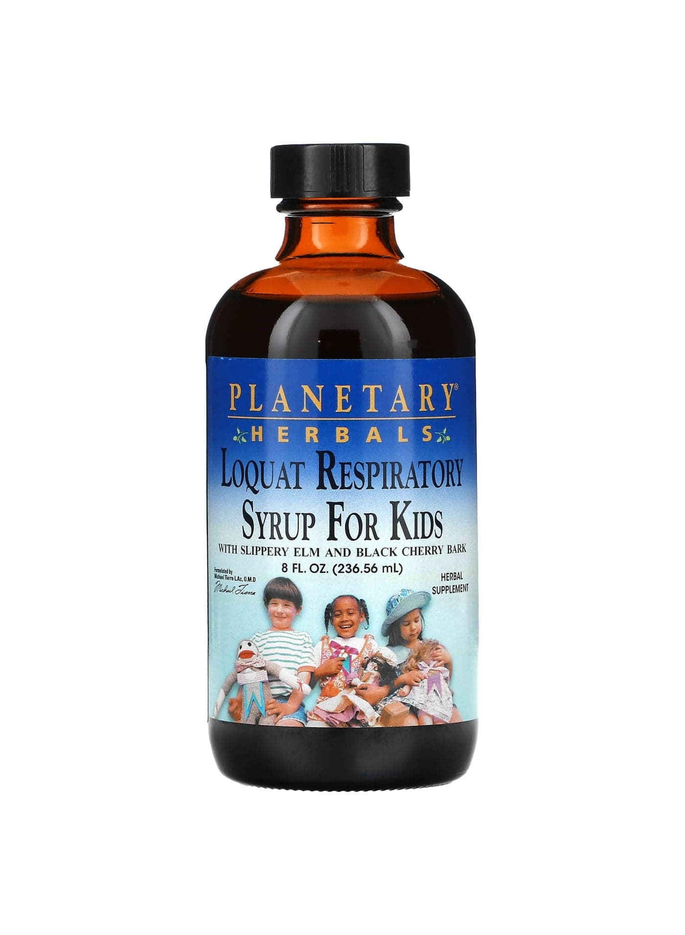 Loquat Respiratory Syrup for Kids, 8 fl oz (236.56 ml)