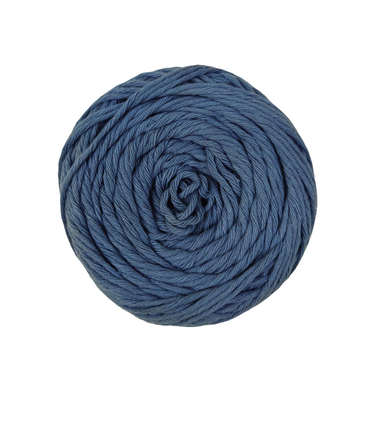 Prapti handicrafts 8 ply Cotton Yarn Baby Soft Materials for Knitting,Crochet,Macrame,DIY Craft 200 gm (100gm X 2 Ball)