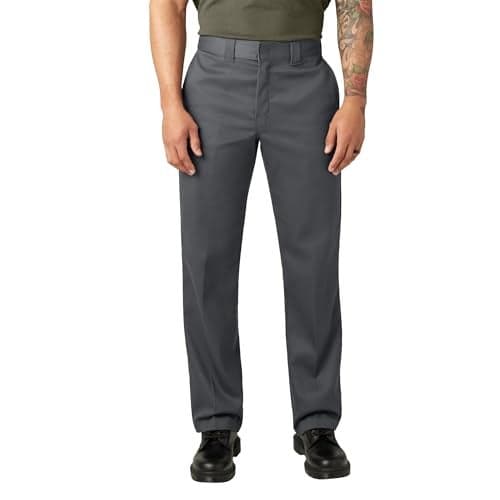 Dickies Mens 874 Flex Work Pants Charcoal 44W X 32L US