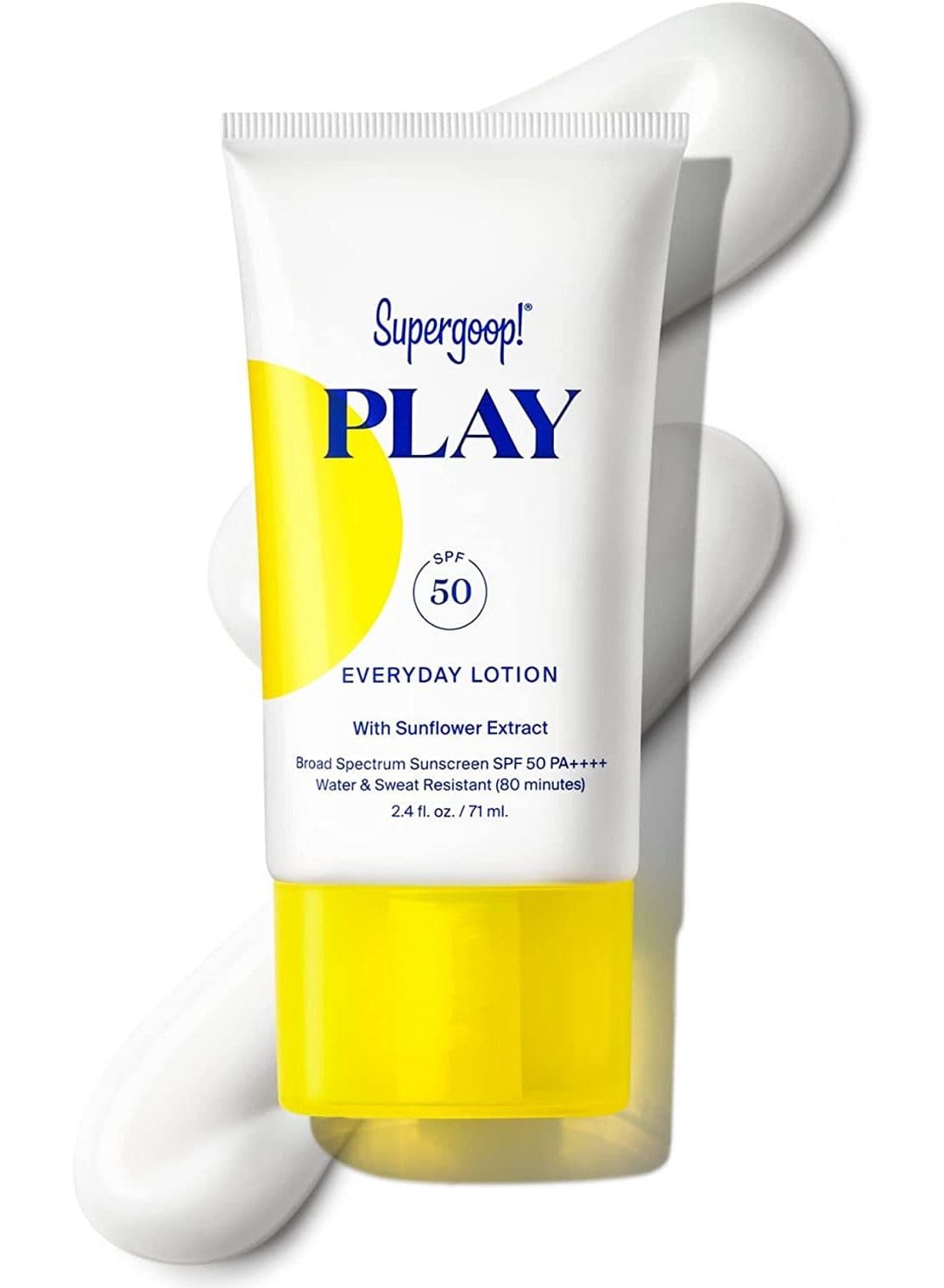 Supergoop! Play Everyday SPF 50 Lotion, with Sunflower Extract 2.4 oz