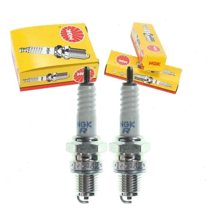 NGK SPARK PLUG SET NGK 7080161 DR8HS 5123 Set 2 piece