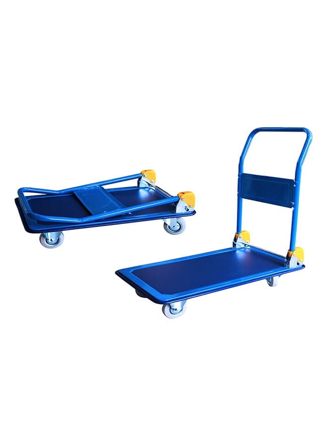 Platform Trolley Blue