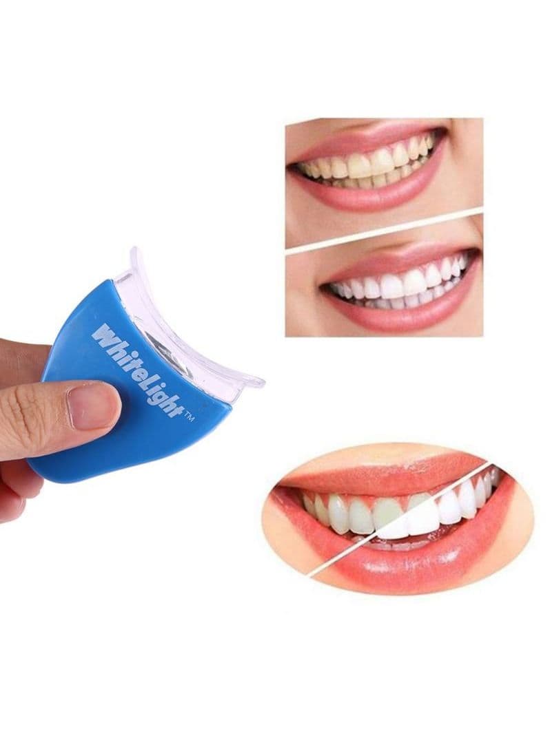 Portable Teeth Whitening Device Teeth Whitening LEDs Blue Lights Bleaching Tool Teeth Whitening Lamp Oral Care