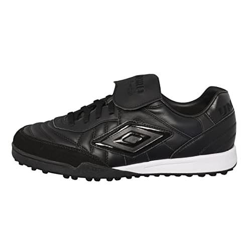 Umbro Men's Speciali Pro 98 V22 Turf Soccer Shoe, Black/Black, 7