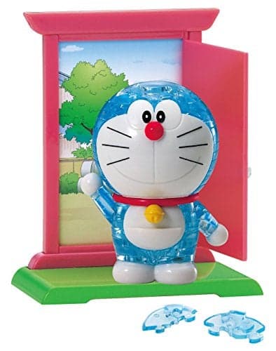 BEVERLY Crystal Puzzle 44 Pieces Doraemon Japan Import
