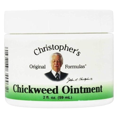 Dr Christophers Original Formulas Chickweed Ointment 2 Oz