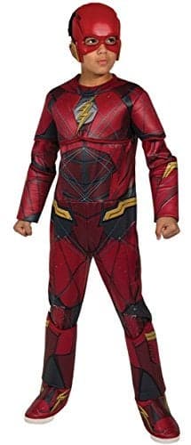 Rubies Boys Justice League Deluxe Flash Costume Small Multicolor
