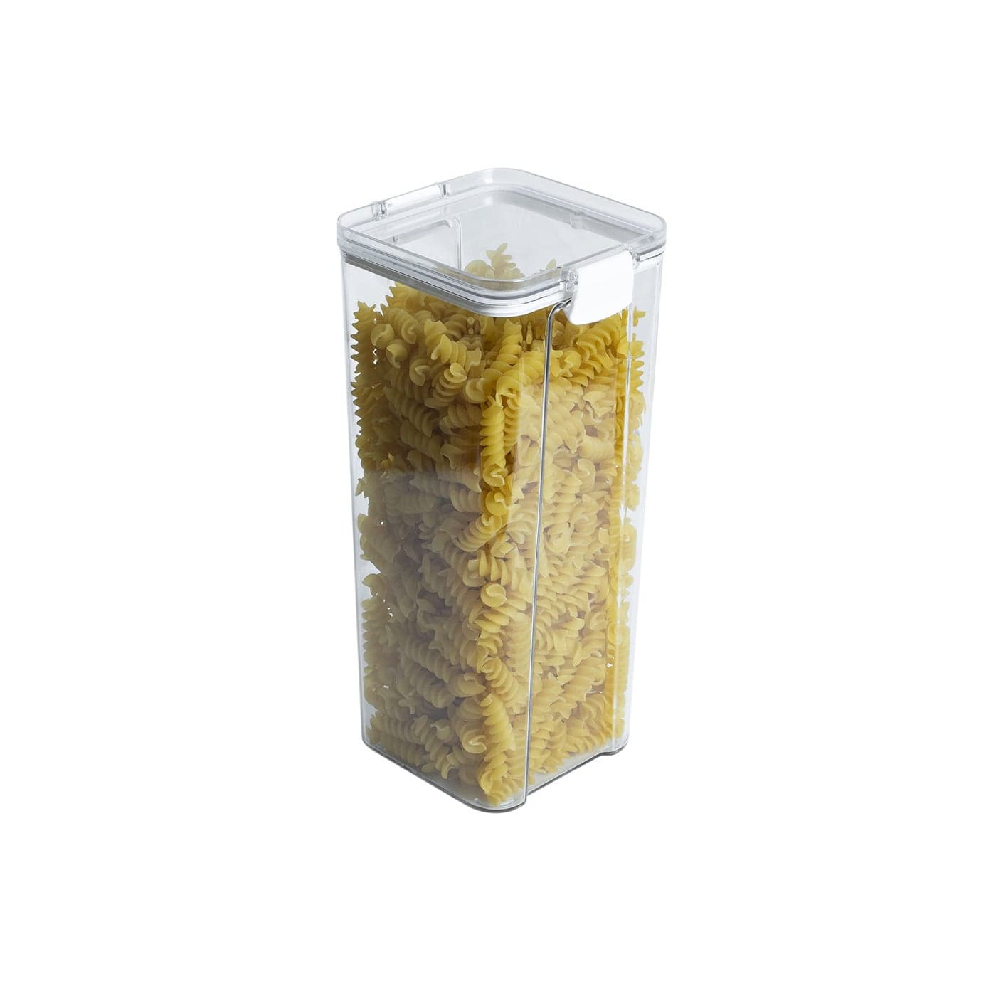 Kitchen Spaces Food Storage Container 75 Cup Capacity Airtight Lid Seal Compact and Stackable Ideal for Pasta Grains or Snacks BPAFree Plastic Extra Large