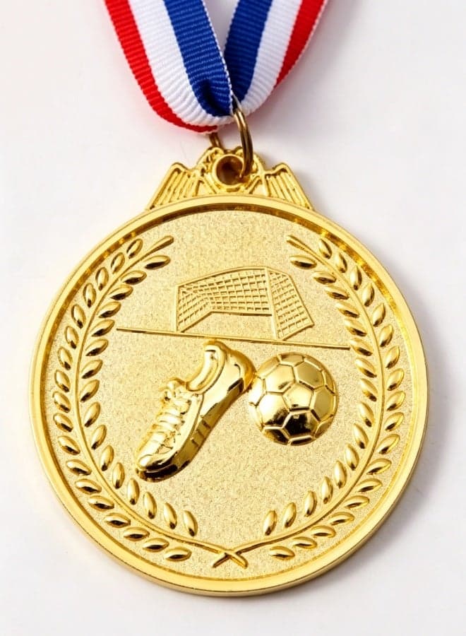 Golden Shoe Football Medal, Sports Event Medal, Metal Plaque, Universal Medal