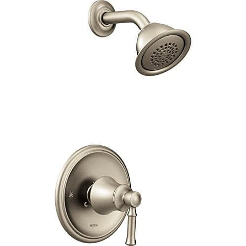 Moen T2182EPBN Dartmoor Posi-Temp Eco-Preformance Shower only, Brushed Nickel
