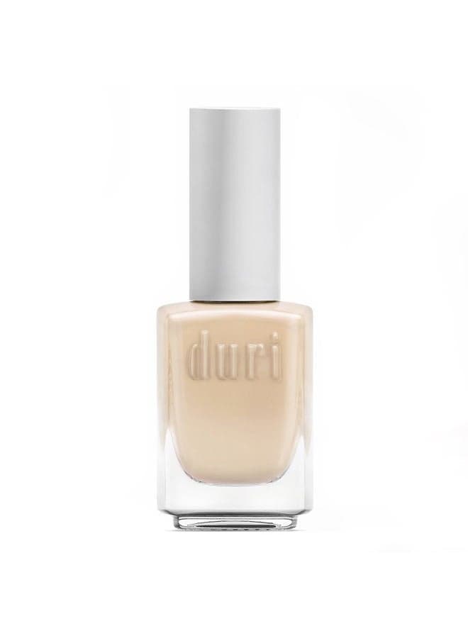 Nail Polish, 787 Cuddle Buddy, Beige Neutral, Sheer, Glossy Finish, Fast Drying, Easy to Apply, 0.45 Fl Oz by Duri Cosmetics
