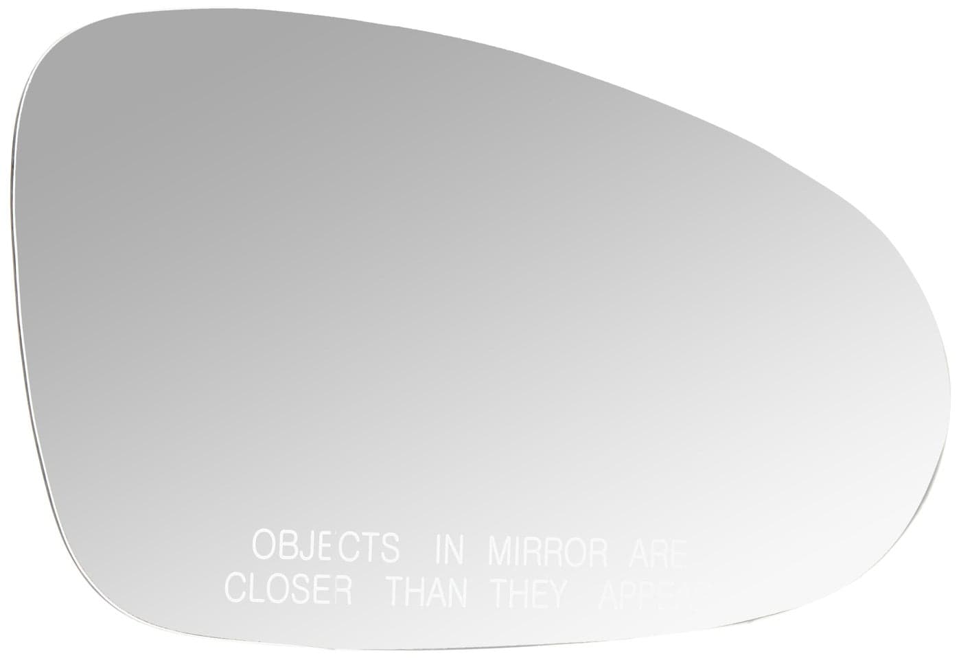 Fit System Passenger Side Mirror Glass, Nissan Altima Sedan