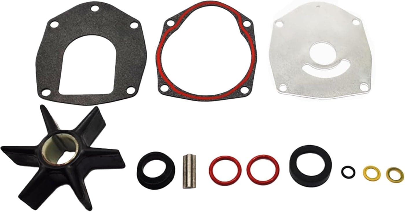 UANOFCN Outboard Water Pump Kit for Mercury Mercruiser Alpha 1 Gen 2 Engine