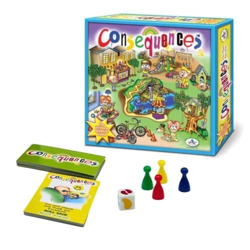 Talicor Consequences The Ultimate Behavior Board Game for Preschoolers Age 3