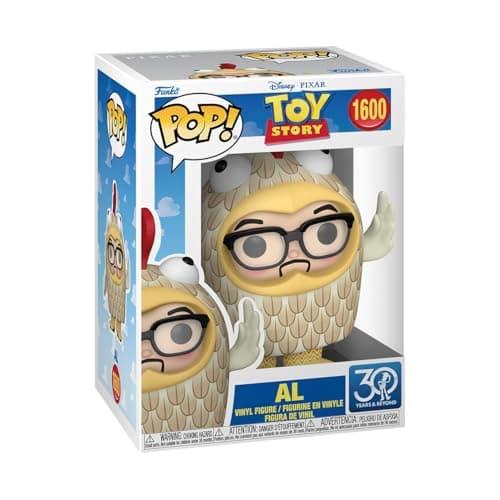 Funko Pop Disney Toy Story 30th Anniversary Al Collectable Vinyl Figure Gift Idea Official Merchandise Toys for Kids Adults Movies Fans Model Figure for Collectors