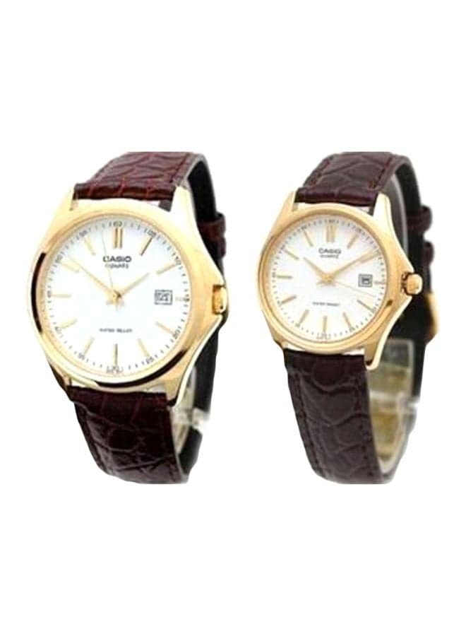 Unisex Enticer Analog Watch MTP/LTP-1183Q-7A