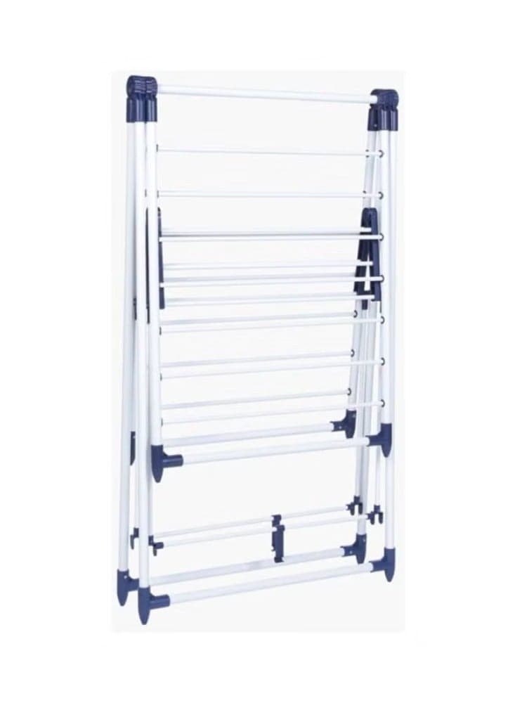 Deluxe Folding Drying Rack Silver 175x102x62cm
