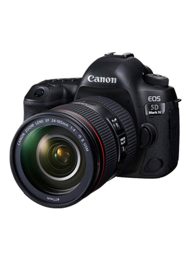 EOS 5D Mark IV DSLR Camera With 24-105 II USM Lens Kit
