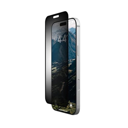 Urban Armor Gear UAG Screen Protector, Removable Privacy & Ultra-Clear HD Tempered Glass Screen Guard Designed for iPhone 16 Pro Max (6.9-Inch) 2024 - Black