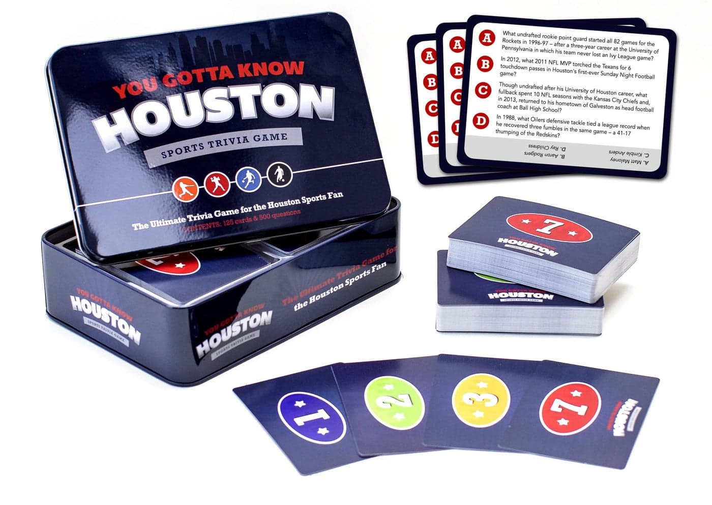 You Gotta Know Houston Sports Trivia Game