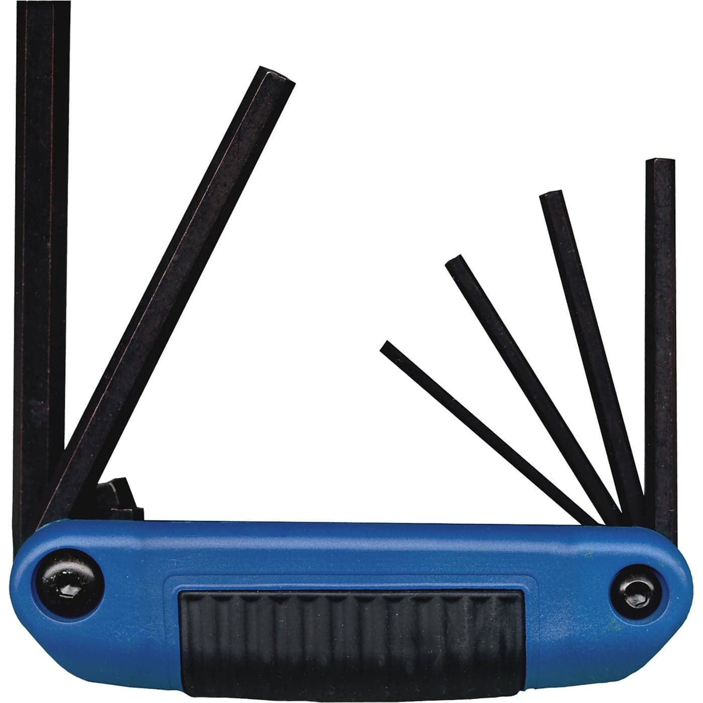 Eklind Tool 25161 Metric 7pc ErgoFold Hex Key Set 3mm to 10mm Large 6Piece Set 3mm to 10mm